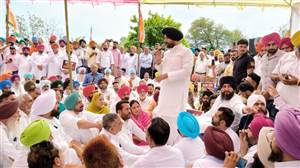 ਵੋਟ ਚੋਰੀ ਦੇ ਦੋਸ਼ਾਂ ਨੂੰ ਲੈ ਕੇ ਕਾਂਗਰਸ ਵੱਲੋਂ ਫ਼ਿਰੋਜ਼ਪੁਰ ’ਚ ਪ੍ਰਦਰਸ਼ਨ