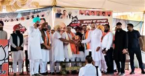 ਨਸ਼ਿਆਂ ਦੀ ਅੱਗ ’ਚ ਨੌਜਵਾਨਾਂ ਨੂੰ ਧੱਕਣ ਵਾਲੀ 'ਆਪ' ਸਰਕਾਰ ਨੂੰ ਪੰਜਾਬੀ ਕਦੇ ਮਾਫ਼ ਨਹੀਂ ਕਰਨਗੇ : ਭਜਨ ਲਾਲ ਸ਼ਰਮਾ