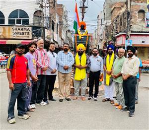 ਸ਼ਹੀਦ ਭਗਤ ਸਿੰਘ ਦੀ ਵਿਚਾਰਧਾਰਾ ਨੌਜਵਾਨਾਂ ਲਈ ਪ੍ਰੇਰਨਾਸ੍ਰੋਤ : ਵਿਸ਼ਾਲ