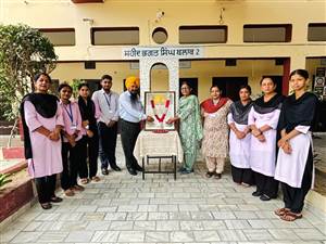 ਦਸਮੇਸ਼ ਸਕੂਲ ਬਿਲਾਸਪੁਰ 'ਚ ਮਨਾਇਆ ਸ਼ਹੀਦ ਭਗਤ ਸਿੰਘ ਦਾ ਜਨਮ ਦਿਹਾੜਾ