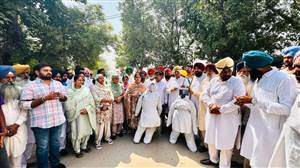 ਐੱਸਆਈਆਰ ਦੇ ਮੁੱਦੇ ’ਤੇ ਕਾਂਗਰਸ ਵੱਲੋਂ ਮੋਗਾ ’ਚ ਰੋਸ ਪ੍ਰਦਰਸ਼ਨ