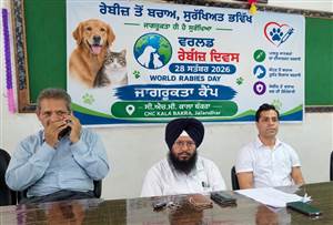 ਰੇਬੀਜ਼ ਗੰਭੀਰ ਵਾਇਰਲ ਬਿਮਾਰੀ : ਡਾ. ਪਾਲ