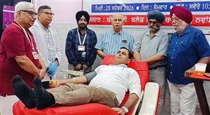 ਸ਼ਹੀਦ-ਏ-ਆਜ਼ਮ ਭਗਤ ਸਿੰਘ ਦੇ ਜਨਮ ਨੂੰ ਸਮਰਪਿਤ ਖ਼ੂਨਦਾਨ ਕੈਂਪ