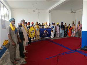 ਅਕਾਲੀ ਦਲ ਵਾਰਿਸ ਪੰਜਾਬ ਨੇ ਕੀਤੀ ਭਰਵੀਂ ਮੀਟਿੰਗ