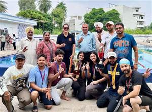 ਮੋਦੀ ਕਾਲਜ ਨੇ ਤੈਰਾਕੀ ਚੈਂਪੀਅਨਸ਼ਿਪ ’ਚ ਮਾਰੀਆਂ ਮੱਲਾਂ
