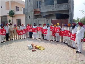 ਭਾਰਤੀ ਇਨਕਲਾਬੀ ਮਾਰਕਸਵਾਦੀ ਪਾਰਟੀ ਨੇ ਪ੍ਰਧਾਨ ਮੰਤਰੀ ਦਾ ਫੂਕਿਆ ਪੁਤਲਾ