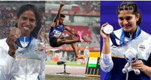 Asian Games 2026 : ਭਾਰਤ 'ਤੇ ਤਗਮਿਆਂ ਦਾ ਮੀਂਹ, ਖਿਡਾਰੀਆਂ ਨੇ ਸ਼ਾਨਦਾਰ ਪ੍ਰਦਰਸ਼ਨ ਨਾਲ ਇੱਕ ਦਿਨ ’ਚ ਜਿੱਤੇ ਰਿਕਾਰਡ 8 ਤਗਮੇ