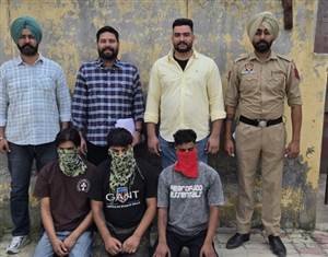 Moga Crime : ਨਸ਼ਿਆਂ ਖ਼ਿਲਾਫ਼ ਮੋਗਾ ਪੁਲਿਸ ਦੀ ਵੱਡੀ ਕਾਰਵਾਈ, 12 ਕਿੱਲੋ ਹੈਰੋਇਨ ਸਣੇ ਤਿੰਨ ਤਸਕਰ ਗ੍ਰਿਫ਼ਤਾਰ