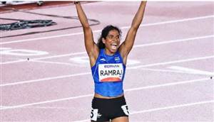 Asian Games 2026: ਵਿੱਥਿਆ ਰਾਮਰਾਜ ਨੇ ਤੋੜਿਆ PT Usha ਦਾ 42 ਸਾਲ ਪੁਰਾਣਾ ਰਿਕਾਰਡ, 400 ਮੀਟਰ ਅੜਿੱਕਾ ਦੌੜ ’ਚ ਜਿੱਤਿਆ ਕਾਂਸੀ ਤਗਮਾ