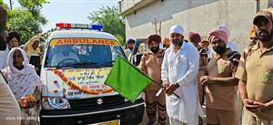 ਮ੍ਰਿਤਕ ਦੇਹ ਨੂੰ ਮੈਡੀਕਲ ਖੋਜਾਂ ਲਈ ਕੀਤਾ ਦਾਨ