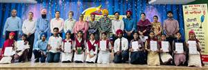 ਭਾਸ਼ਾ ਵਿਭਾਗ ਨੇ ਕਵਿਤਾ ਗਾਇਨ ਤੇ ਸਾਹਿਤ ਸਿਰਜਣ ਮੁਕਾਬਲੇ ਕਰਵਾਏ