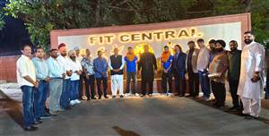 ਜਲੰਧਰ ਦੇ ਡੀਸੀ ਪਾਰਕ ’ਚ ਫਿੱਟ ਸੈਂਟਰਲ ਦੀਆਂ ਕੰਧਾਂ ਦਾ ਉਦਘਾਟਨ