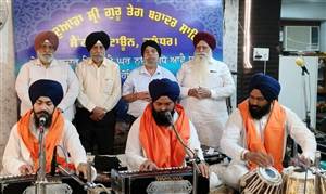 ਸ਼ਰਧਾ ਤੇ ਉਤਸ਼ਾਹ ਨਾਲ ਮਨਾਇਆ ਸ੍ਰੀ ਗੁਰੂ ਰਾਮਦਾਸ ਜੀ ਦਾ ਆਗਮਨ ਪੁਰਬ