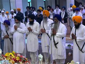 ਭਾਈ ਪਰਵਿੰਦਰ ਸਿੰਘ ਨੂੰ ਇਨਸਾਫ਼ ਦਿਵਾਉਣ ਲਈ ਹੋਈ ਅਰਦਾਸ