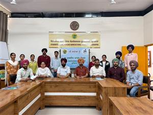 ‘ਪਾਣੀ ਦਾ ਹਾਸ਼ੀਆ’ ਨਾਲ ‘ਪੁਸਤਕ ਚਰਚਾ’ ਲੜੀ ਦਾ ਆਗਾਜ਼