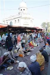 ਗੁਰੂਘਰ ਸ਼ਹੀਦ ਬਾਬਾ ਦੀਪ ਸਿੰਘ ਜੀ ਵਿਖੇ ਜਪ-ਤਪ ਚੌਪਹਿਰਾ ਸਮਾਗਮ