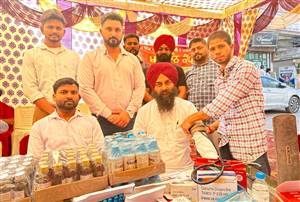 ਖ਼ੂਨਦਾਨ ਕੈਂਪ ’ਚ 50 ਯੂਨਿਟ ਖ਼ੂਨ ਇਕੱਤਰ