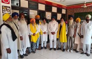 ਜ਼ਿਲ੍ਹਾ ਪ੍ਰਧਾਨ ਸਰਦਾਰ ਭਰਭੂਰ ਸਿੰਘ ਜ਼ਿਲ੍ਹਾ ਪ੍ਰਧਾਨ ਦੀ ਪ੍ਰਧਾਨਗੀ ਹੇਠ ਮੀਟਿੰਗ ਹੋਈ