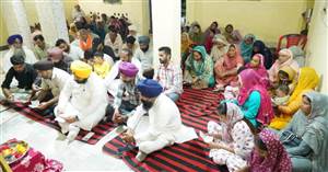 ਸ੍ਰੀ ਹਨੂੰਮਾਨ ਚਾਲੀਸਾ ਦੇ ਪਾਠ ’ਚ ਸ਼ਾਮਲ ਹੋਏ ਹਰਜੋਤ ਬੈਂਸ