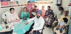 ਗਰਭਵਤੀ ਮਹਿਲਾਵਾਂ ਤੇ ਬੱਚਿਆਂ ਲਈ ਟੀਕਾਕਰਨ ਕੈਂਪ ਦਾ ਆਯੋਜਨ
