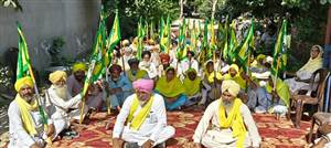 ਪੁਲਿਸ ਦੀ ਬੁਰਛਾਗਰਦੀ ਖਿਲਾਫ ਭੜਕੇ ਕਿਸਾਨ