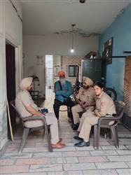 ਪੁਲਿਸ ਵੱਲੋਂ ਐਡਵੋਕੇਟ ਬਡਗੁਜਰਾਂ ਨੂੰ ਹਾਊਸ ਅਰੈਸਟ ਕਰਨ ਦਾ ਦੋਸ਼