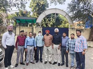 ਵਿਜੀਲੈਂਸ ਬਿਊਰੋ ਵੱਲੋਂ 25,000 ਰੁਪਏ ਰਿਸ਼ਵਤ ਲੈਂਦਾ ਨਗਰ ਨਿਗਮ ਦਾ ਇੰਸਪੈਕਟਰ ਰੰਗੇ ਹੱਥੀਂ ਕਾਬੂ, ਭ੍ਰਿਸ਼ਟਾਚਾਰ ਵਿਰੁੱਧ ਵਿੱਢੀ  ਮੁਹਿੰਮ ਦੌਰਾਨ ਕੀਤੀ ਕਾਰਵਾਈ
