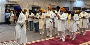 ਗੁਰੂਸਰ ਕਾਉਂਕੇ ਵਿਖੇ ਹੋਈ ਵਿਸ਼ੇਸ਼ ਅਰਦਾਸ, ਸ਼ਹੀਦ ਭਾਈ ਪਰਮਿੰਦਰ ਸਿੰਘ ਦੇ ਪਰਿਵਾਰ ਦੀ ਚੜ੍ਹਦੀ ਕਲਾ ਤੇ ਨਸ਼ਾ ਵਿਰੋਧੀ ਮੋਰਚੇ ਦੀ ਕਾਮਯਾਬੀ ਲਈ ਮੰਗੀ ਖ਼ੈਰ