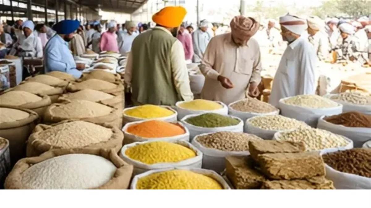 ਪੰਜਾਬ ਮੰਡੀ ਭਾਅ: ਜਾਣੋ ਅੱਜ ਆਟਾ-ਦਾਲ ਦੇ ਕੀ ਹਨ ਭਾਅ, ਸੋਨੇ-ਚਾਂਦੀ ਦੀਆਂ ਕੀਮਤਾਂ ਵੀ ਜਾਰੀ; ਪੜ੍ਹੋ ਪੂਰੀ ਰਿਪੋਰਟ