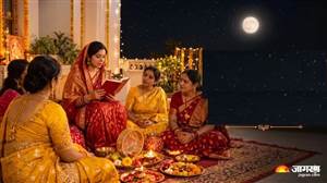 ਕਰਵਾਚੌਥ ’ਤੇ ਇਹ ਕਥਾ ਪੜ੍ਹੇ ਬਿਨਾਂ ਅਧੂਰਾ ਰਹੇਗਾ ਵਰਤ! ਅਖੰਡ ਸੁਹਾਗ ਤੇ ਖੁਸ਼ਹਾਲ ਵਿਆਹੁਤਾ ਜੀਵਨ ਦਾ ਮਿਲੇਗਾ ਆਸ਼ੀਰਵਾਦ