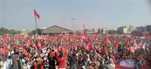 ਮੋਦੀ ਸਰਕਾਰ ਦੀਆਂ ਦੇਸ਼ ਵਿਰੋਧੀ ਨੀਤੀਆਂ ਨੂੰ ਕਿਸਾਨ-ਮਜ਼ਦੂਰਾਂ ਨੇ ਕੀਤਾ ਫੇਲ੍ਹ : ਮੋਰਚਾ