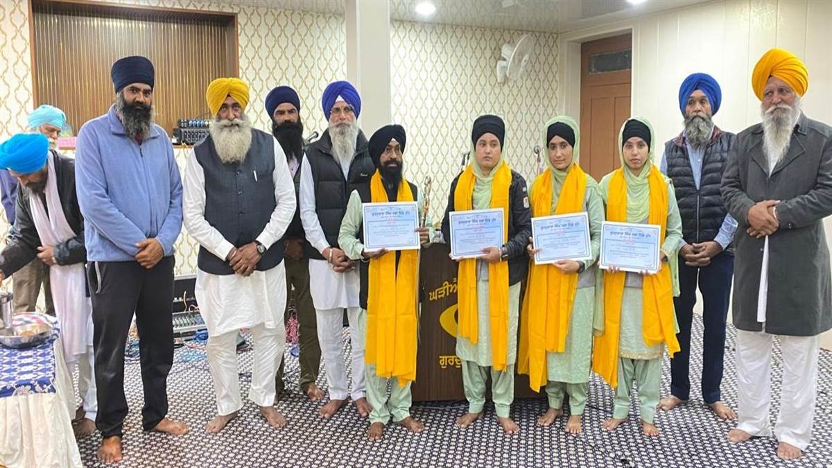 ਸੰਗਤ ਨੂੰ ਸ਼ਹੀਦੀ ਵਾਰਾਂ ਨਾਲ ਕੀਤਾ ਨਿਹਾਲ