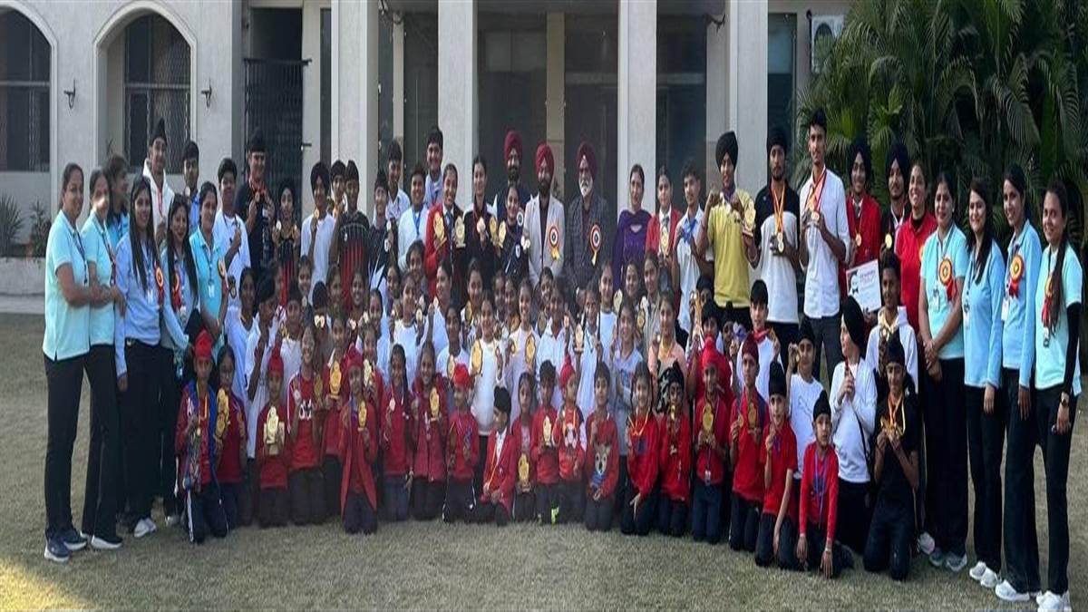 ਜੀਡੀ ਗੋਇਨਕਾ ਸਕੂਲ ’ਚ ਕਰਵਾਈ ਸਪੋਰਟਸ ਮੀਟ