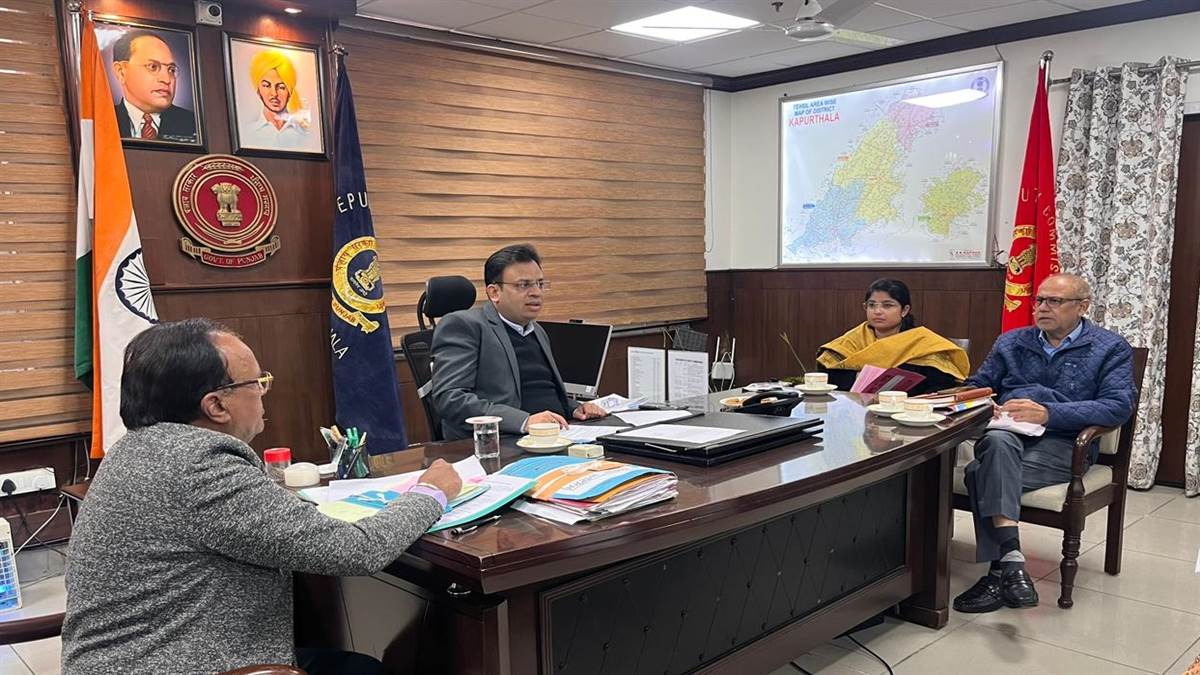 ਡੀਸੀ ਵੱਲੋਂ ਲੋਕ ਭਲਾਈ ਸਰਗਰਮੀਆਂ ਤੇਜ਼ ਕਰਨ ਦੇ ਹੁਕਮ