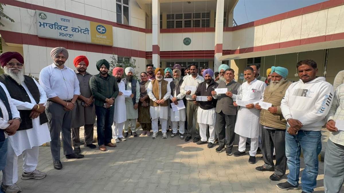 ਵਿਧਾਇਕ ਜੌੜਾਮਾਜਰਾ ਨੇ ਗ੍ਰਾਂਟਾਂ ਦੇ ਚੈੱਕ ਦਿੱਤੇ