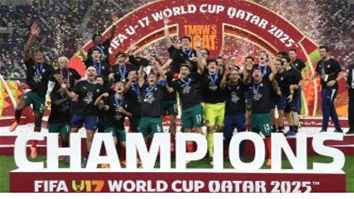 FIFA U-17 World Cup : ਪੁਰਤਗਾਲ ਬਣਿਆ ਫੀਫਾ ਅੰਡਰ-17 ਵਿਸ਼ਵ ਚੈਂਪੀਅਨ, ਫਾਈਨਲ ’ਚ ਆਸਟ੍ਰੀਆ ਨੂੰ 1-0 ਨਾਲ ਹਰਾਇਆ