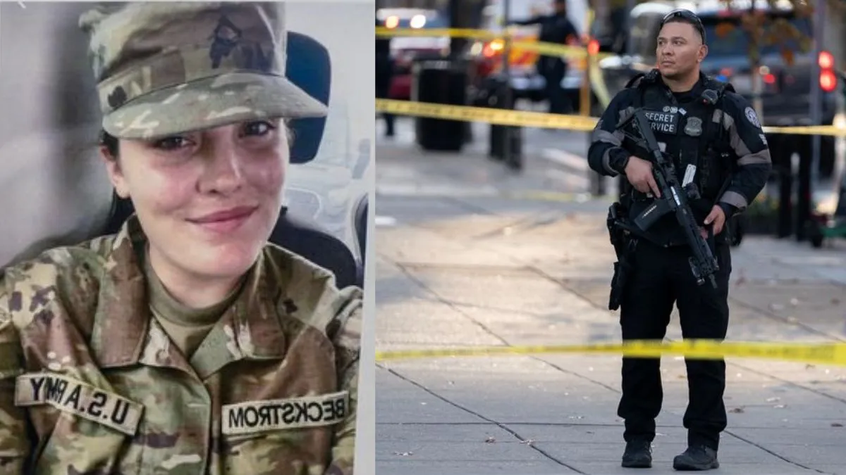 ਵ੍ਹਾਈਟ ਹਾਊਸ ਨੇੜੇ ਅੱਤਵਾਦੀ ਹਮਲੇ 'ਚ ਜ਼ਖਮੀ ਨੈਸ਼ਨਲ ਗਾਰਡ ਦੀ ਮੌਤ; ਟਰੰਪ ਨੇ ਕਿਹਾ- 20 ਸਾਲਾਂ ਦੀ ਸੀ...