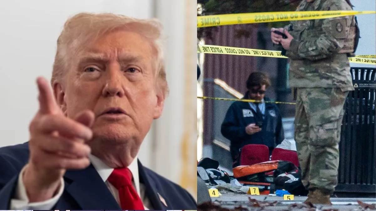 ਵ੍ਹਾਈਟ ਹਾਊਸ ਨੇੜੇ ਅੱਤਵਾਦੀ ਹਮਲੇ ਮਗਰੋਂ ਟਰੰਪ ਨੇ ਕਰ 'ਤਾ ਵੱਡਾ ਐਲਾਨ, ਕਿਹਾ- 'ਮੈਂ ਤੀਜੀ ਦੁਨੀਆ ਦੇ ਲੋਕਾਂ ਨੂੰ ਅਮਰੀਕਾ ਆਉਣ ਦੀ ਇਜਾਜ਼ਤ ਨਹੀਂ ਦਿਆਂਗਾ'