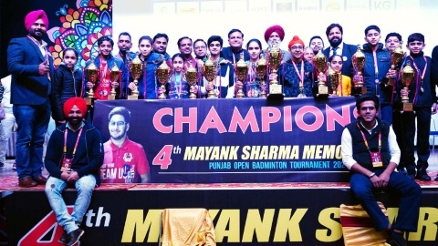 4th Mayank Sarma Badminton Tournament concludes leaving indelible 