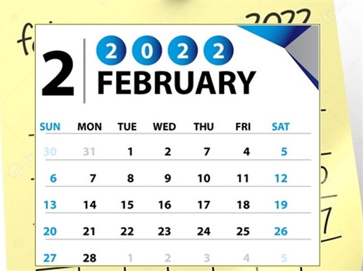 February 2022 Calendar These important days are coming up in February see the full list of the third festivals
