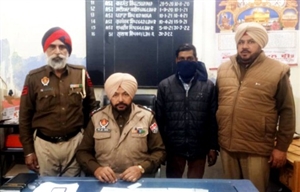 ਹੈਰੋਇਨ ਤੇ ਨਸ਼ੇ ਦੀਆਂ ਗੋਲ਼ੀਆਂ ਸਮੇਤ ਇਕ ਕਾਬੂ