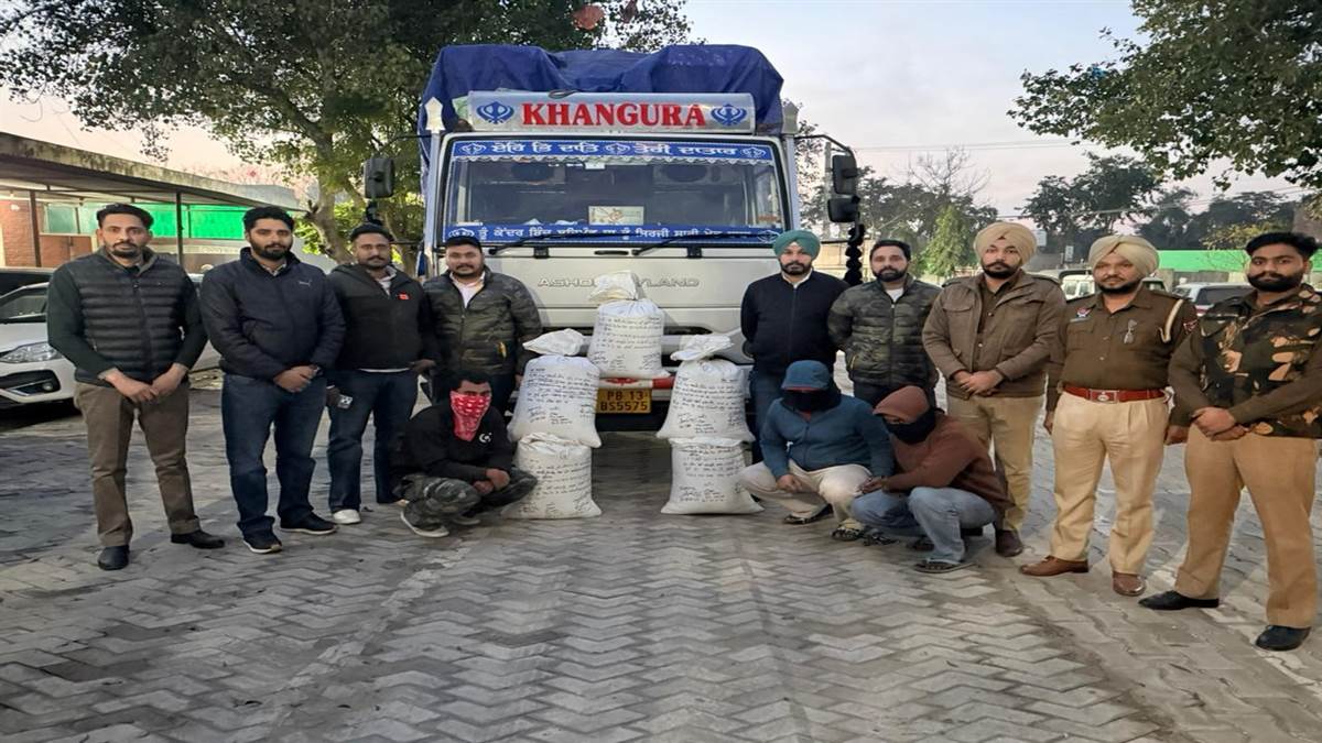 ਸੀਆਈਏ ਸਟਾਫ਼ ਬਰਨਾਲਾ ਨੇ 125 ਕਿੱਲੋ ਭੁੱਕੀ ਸਮੇਤ ਤਿੰਨ ਨੂੰ ਕੀਤਾ ਕਾਬੂ