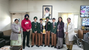 ਬਾਬਾ ਫਰੀਦ ਪਬਲਿਕ ਸਕੂਲ ਦੇ ਬੱਚੇ ਖੇਡਾਂ ’ਚ ਰਹੇ ਅੱਵਲ