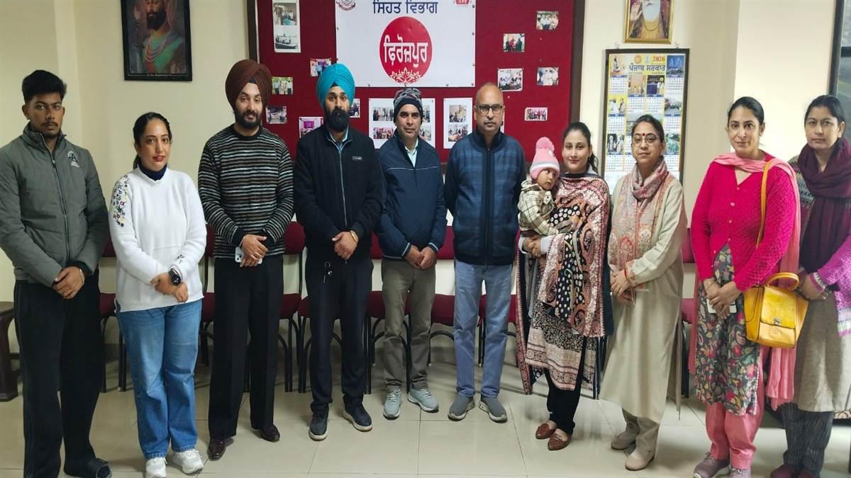 ਸਾਵੀ ਲਈ ਸਿਹਤ ਵਿਭਾਗ ਫ਼ਰਿਸ਼ਤਾ ਬਣਕੇ ਬਹੁੜਿਆ