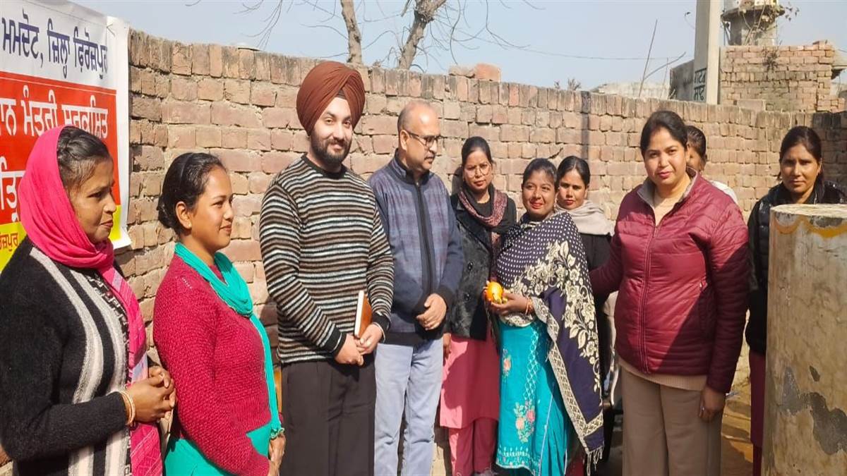 ਗਰਭਵਤੀ ਔਰਤਾਂ ਦੀ ਜਾਂਚ ਲਈ ਸਪੈਸ਼ਲ ਆਊਟ ਰੀਚ ਕੈਂਪ ਲਾਇਆ