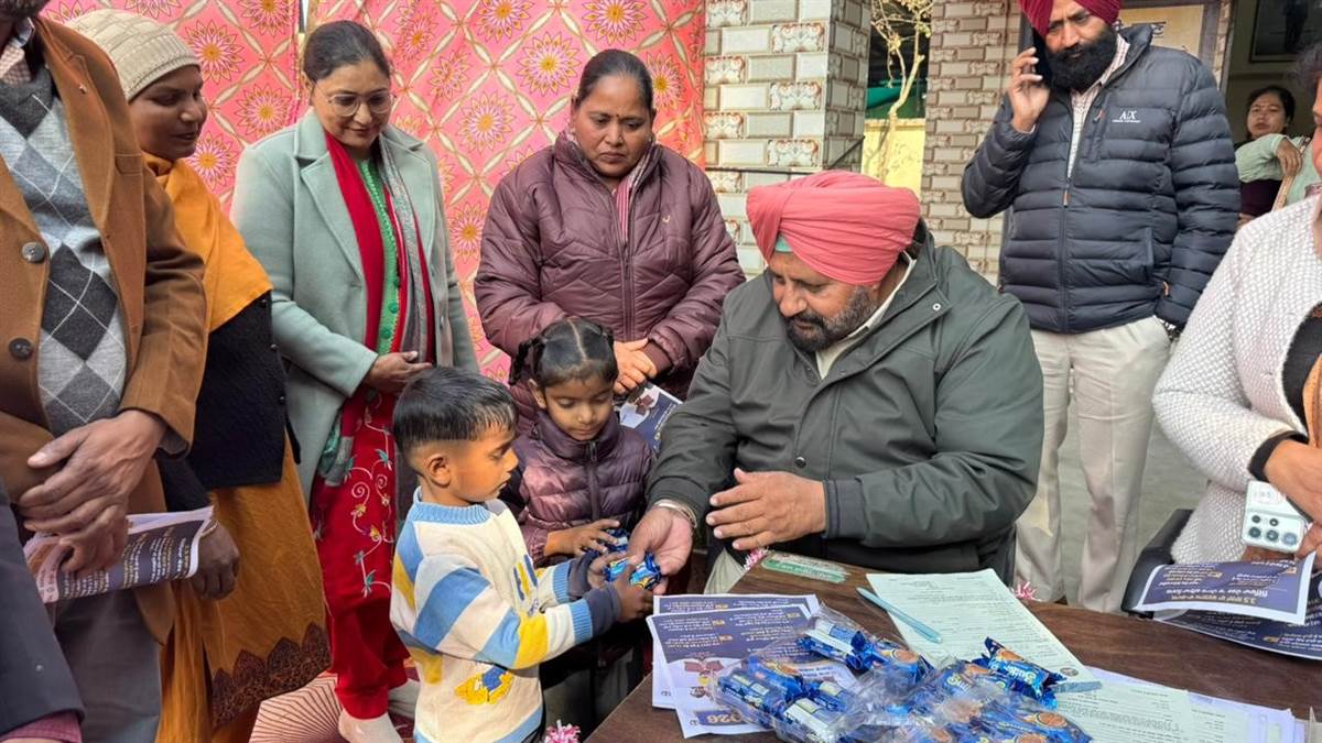 ਪੰਜਾਬ ਸਰਕਾਰ ਨੇ ਸਰਕਾਰੀ ਸਕੂਲਾਂ ਦੀ ਬਦਲੀ ਨੁਹਾਰ : ਵਿਧਾਇਕ ਭੁੱਲਰ