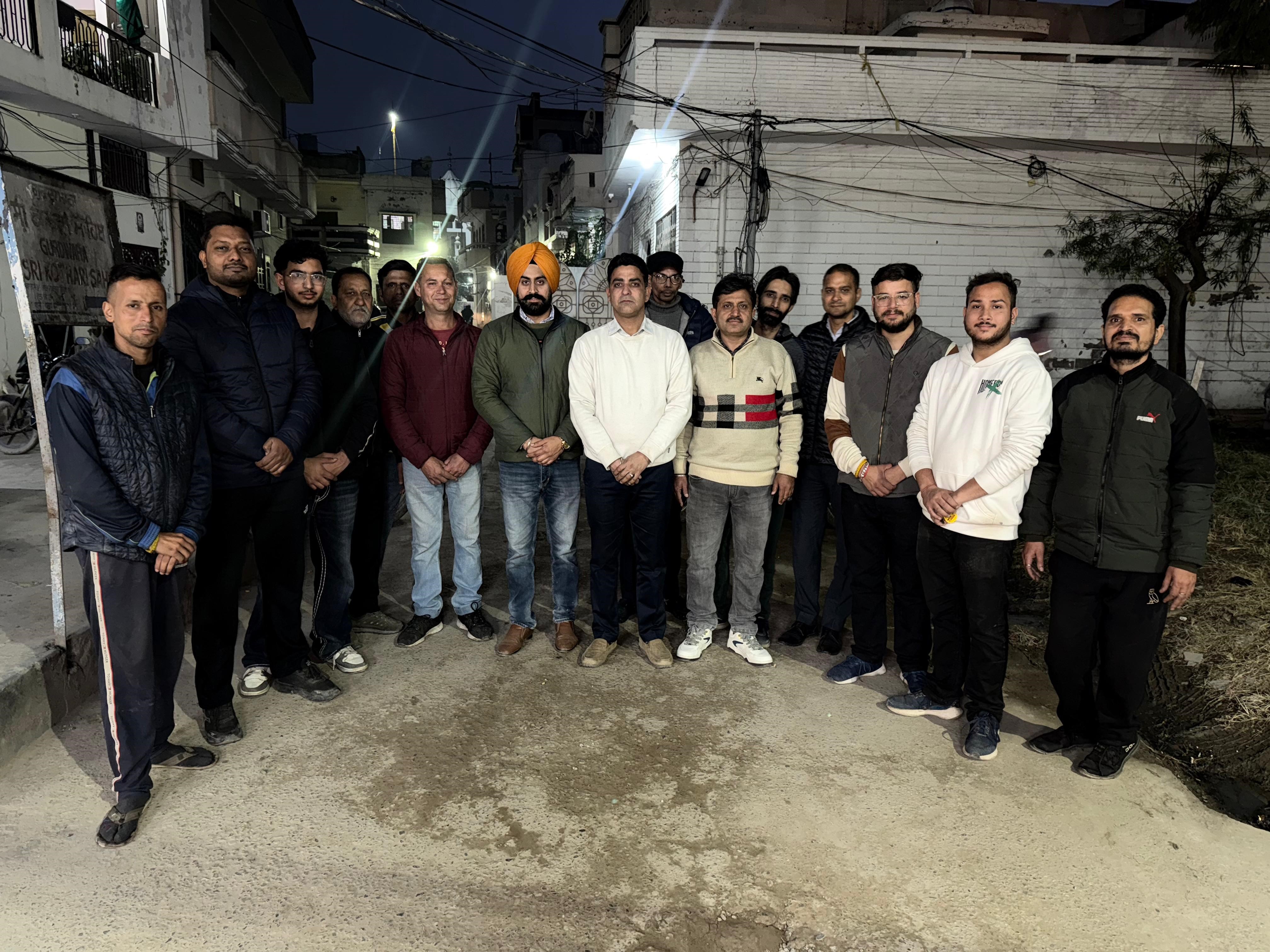 ਮੁਹੱਲਾ ਢੰਡਿਆਂ ’ਚ ਸਮਸਿਆਵਾਂ ਦੀ ਭਰਮਾਰ : ਕੋਹਲੀ/ਅਰਸ਼ਜੋਤ