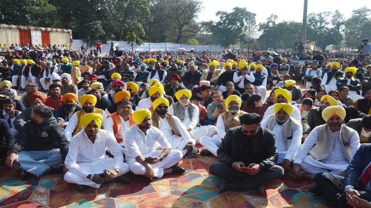 ਹੈਰੀਟੇਜ ਸਿਟੀ ਨੇ ਉਤਸ਼ਾਹ ਨਾਲ ਮਨਾਇਆ 99ਵਾਂ ਬਸੰਤ ਮੇਲਾ