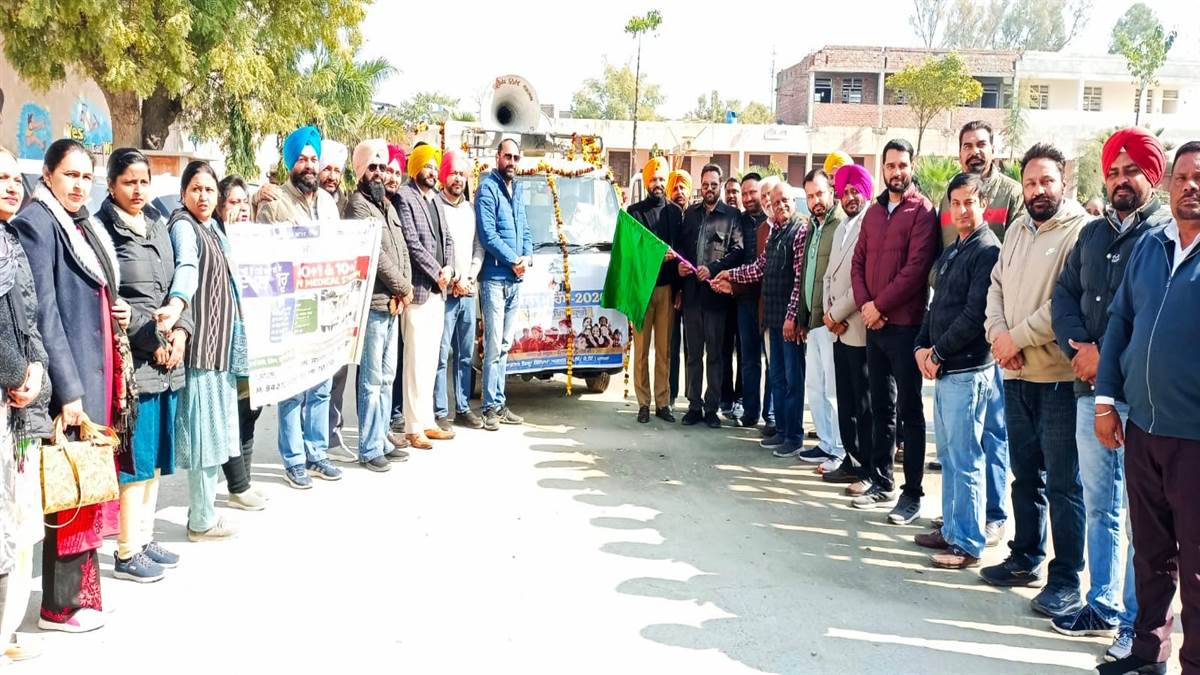 ਗੁਣਵੱਤਾ ਭਰੀ ਸਿੱਖਿਆ ਵੱਲ ਕਦਮ, ਦਾਖ਼ਲਾ ਮੁਹਿੰਮ ਦੂਜੇ ਦਿਨ ਵੀ ਜਾਰੀ