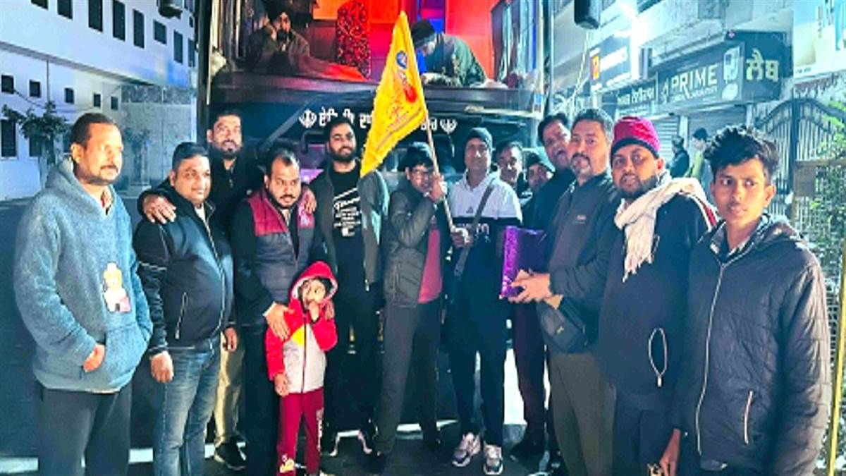 ਖਾਟੂ ਸ਼ਿਆਮ ਤੇ ਸ੍ਰੀ ਸਾਲਾਸਰ ਧਾਮ ਦੇ ਦਰਸ਼ਨਾਂ ਲਈ ਜਥਾ ਰਵਾਨਾ